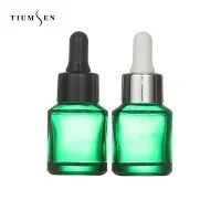 15 ml himmeät lasiset tiputinpullot