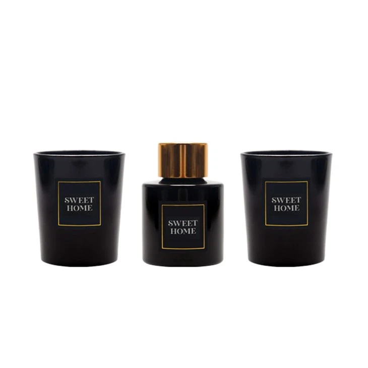 engraved candle jars