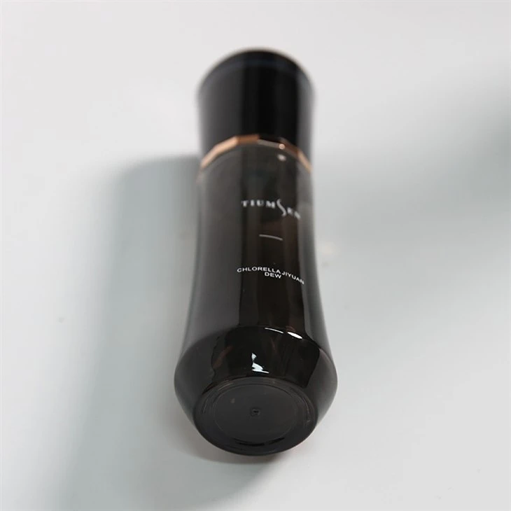 frosted glass cosmetic bottles