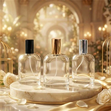 Hajuvesipullon muoto